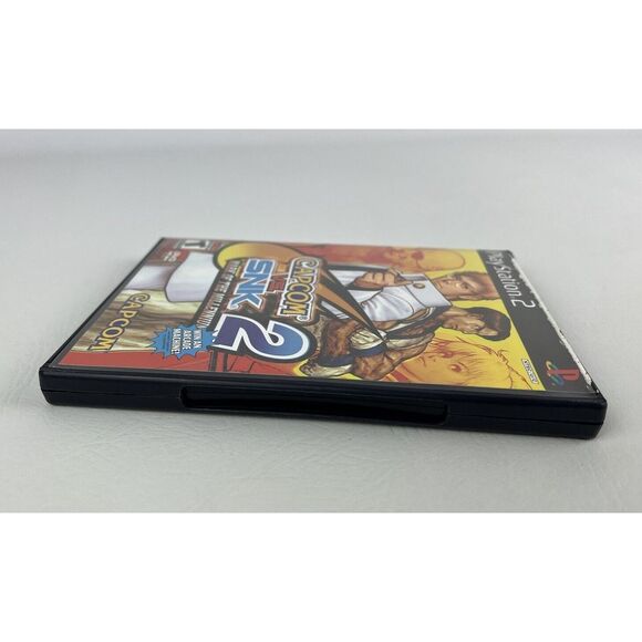 Capcom Vs. SNK PS2 PlayStation 2 Video Game No Manual Tested Works - Picture 6 of 12